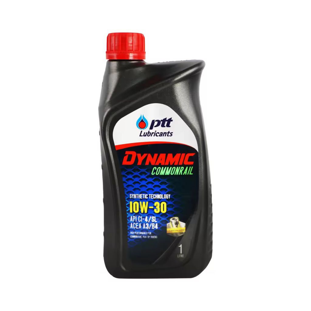 PTT น้ำมันเครื่อง DYNAMIC COMMONRAIL 10W-30 1 ลิตร