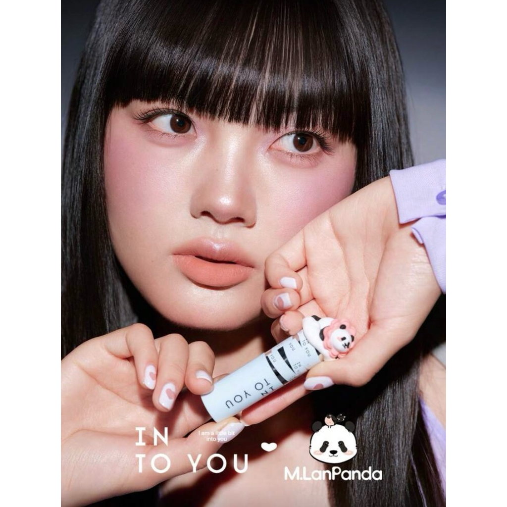✨🐼INTO YOU Canned Lip & Cheek Mud🐼✨