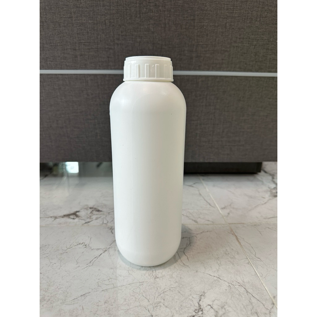 ขวดพลาสติก 12 ขวด ขนาด 250ml. 500ml. และ 1000ml.พร้อมจุกใน และฝา #ขวดพลาสติก #ขวดHDPE #ขวด #HDPE