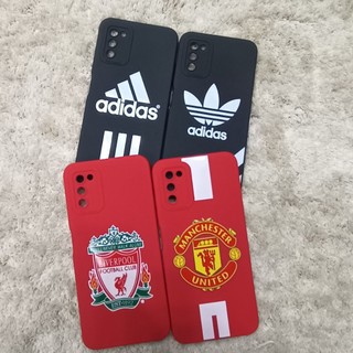 เคสโทรศัพท์มือถือ สำหรับรุ่น Samsung A02s เคส TPU นิ่ม พิมลายชัดเจน ลายสโมสร สินค้าพร้อมส่งจากไทย!! #FB