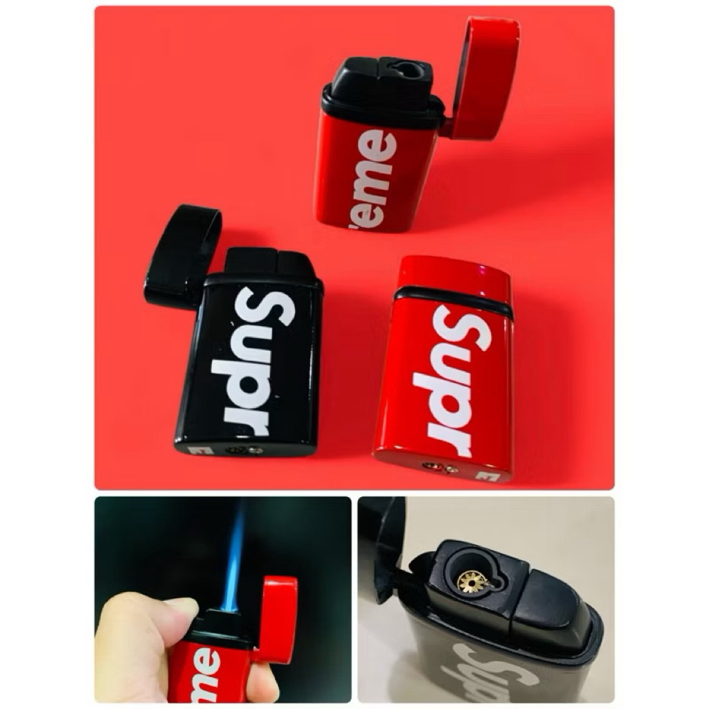 ที่จุดไฟ เปิดฝา Supreme 862 *ไม่ใส่วัตถุไวไฟในตัวสินค้า* พร้อมส่ง ราคาถูก