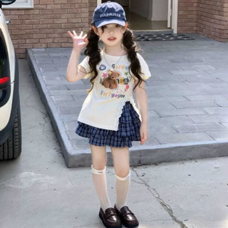 ชุดหมีกระโปรงสก๊อตแถมหมวกไปเลยงานไฮเอนตรงปก