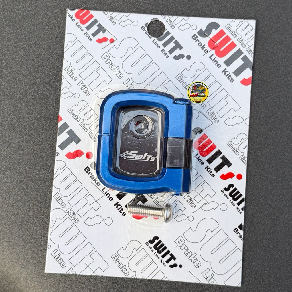 ตะขอแขวนของSWITแท้💯 สีทูโทนGIORNO/LEAD125 ตะขอเกี่ยวของจีออโน่/หลีด ที่แขวนของGIORNO/LEAD - รูปที่ 5