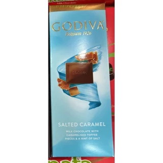 GoDiva Belgium มีให้เลือก2รส ขนาด90g นำเข้าจาก ประเทศซาอุดี อาราเบีย