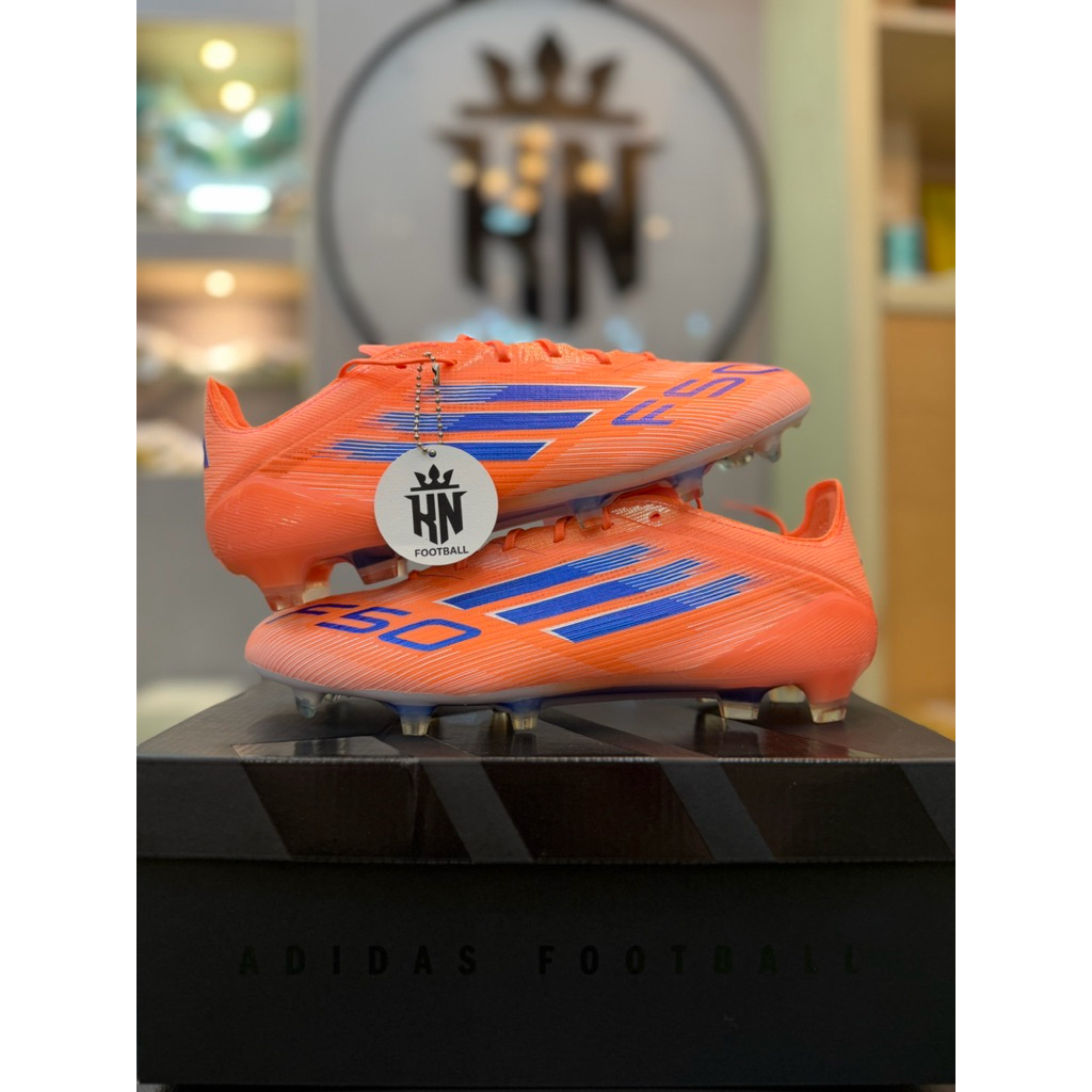 Adidas F50 ELITE FG สีส้มตัวท๊อป ของแท้ 100%