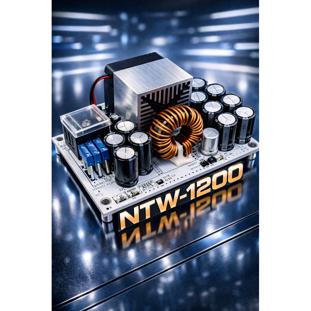 NTW-1200 Dc to DC ใช้แบต8S-10S ใช้งานได้เลย