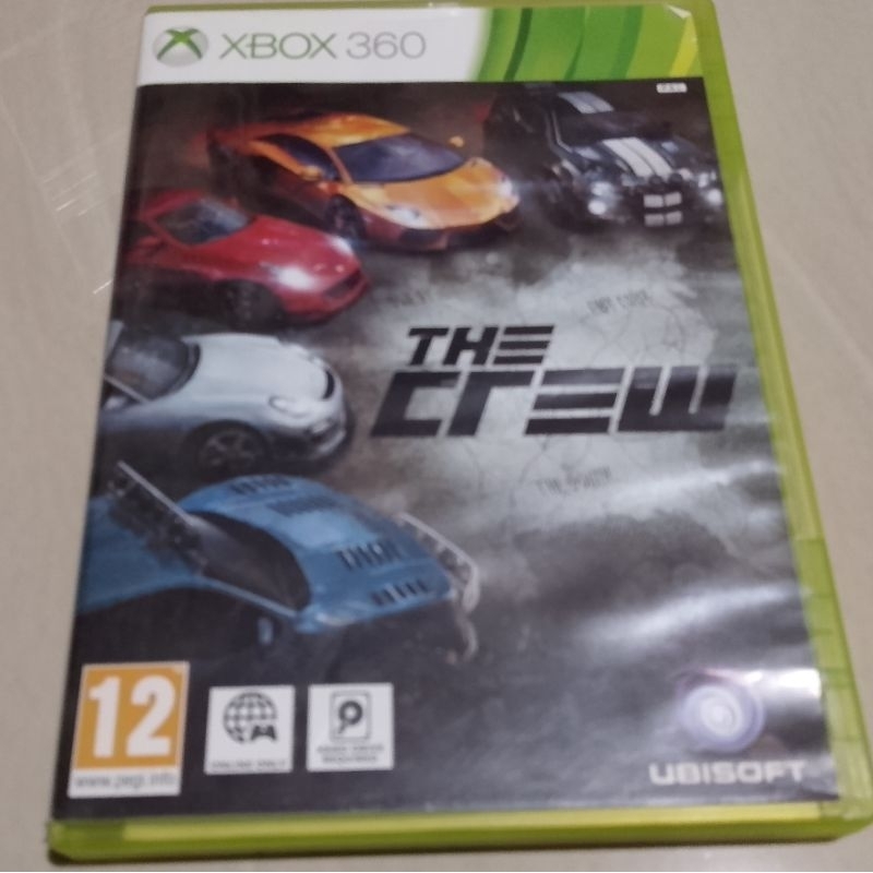 แผ่นแท้ Xbox 360 The Crew