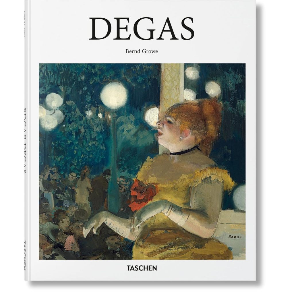 Degas (Basic Art) by Growe, Bernd