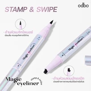 ODBO MAGIC EYELINER STAMP & SWIPE -OD3015