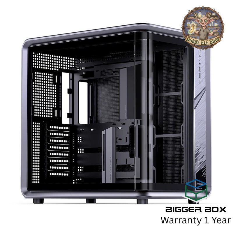 Jonsbo BO400 CG - Pillar-Free Aluminum Alloy PC Case ประกันไทย