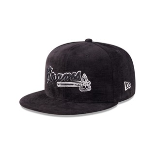 New Era หมวกรุ่น ATLANTA BRAVES 59FIFTY DAY BLACK 59FIFTY CA…