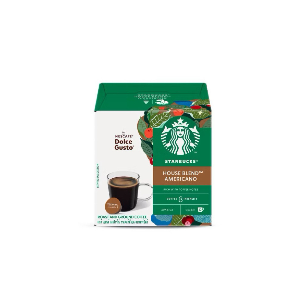STARBUCKS AMERICANO HOUSEBLEND 102g.