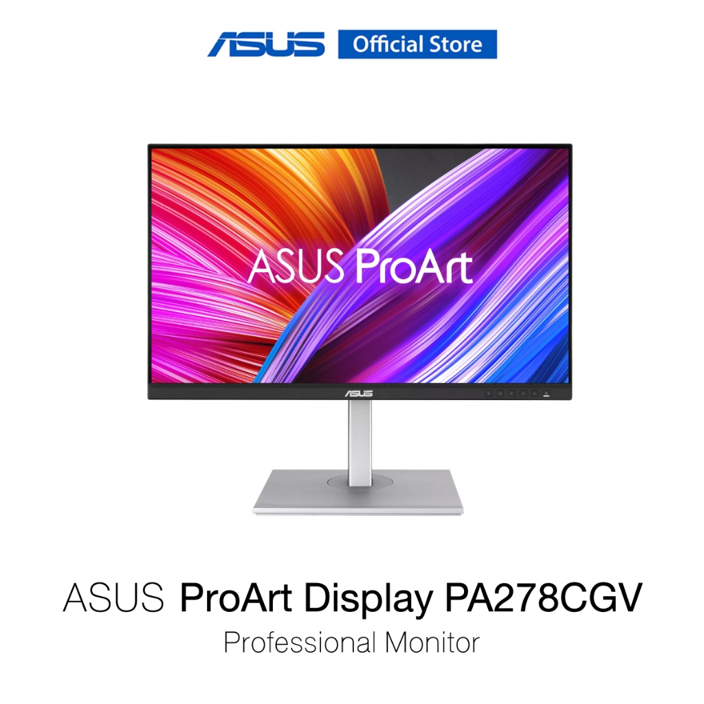 ASUS ProArt Display PA278CGV Professional Monitor 27" 2K QHD (2560x1440), 144 Hz