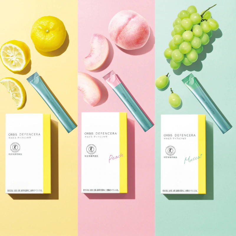 ORBIS DEFENCERA 30 วัน (1.5 กรัม × 30 ซอง) สกินแคร์แบบดื่ม เสริมเซราไมด์ – ญี่ปุ่น