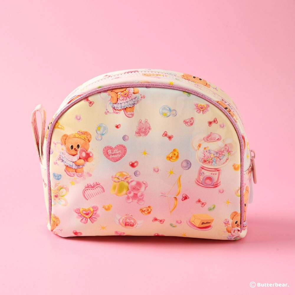 กระเป๋าเจลลี่ฮาร์ท (Jelly Heart Pouch)