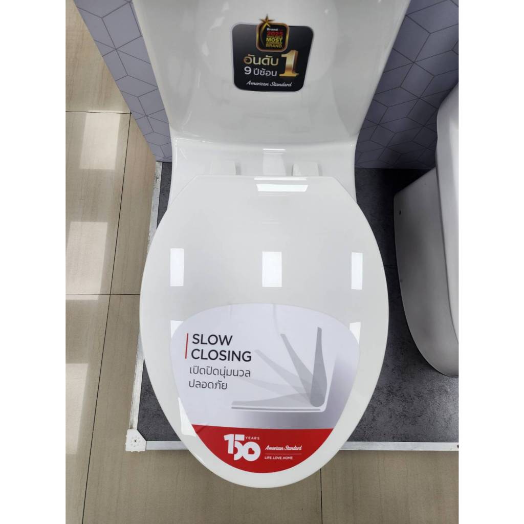 [พร้อมส่ง] AMERICAN STANDARD สุขภัณฑ์ 1 ชิ้น รุ่น TF-1089SC SMO COZY - รับประกันจากแบรนด์ รุ่นใหม่ล่าสุด - รูปที่ 2