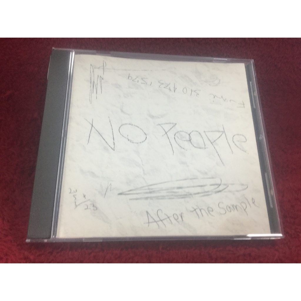 CD No People – No People สภาพตามปก CA57-90