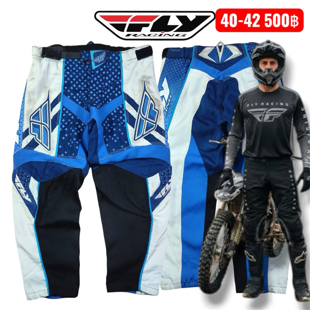 Fly racing enduro big logo vintage pants40-42