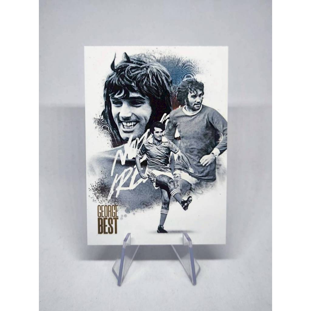 การ์ดฟุตบอล Futera FX World Football Legend Base or Landscape 2024