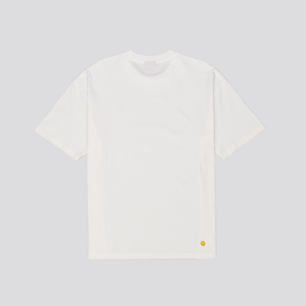 SMILEY® WL BASIC OS T-SHIRT (WHITE) — صورة 4