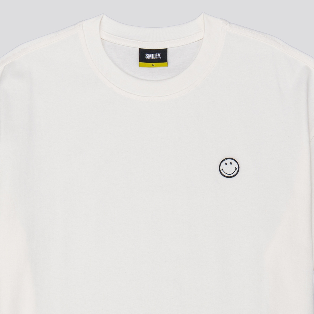 SMILEY® WL BASIC OS T-SHIRT (WHITE) — صورة 2