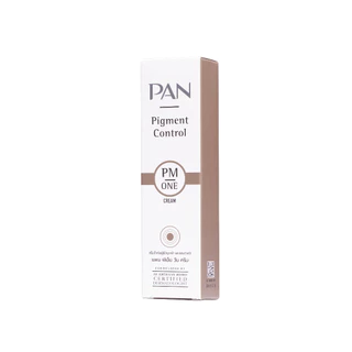 Pan Cosmetic ครีมสำหรับลดฝ้าและรอยด่างดำ PM ONE 20 g. พีเอ็ม วัน 20 g.