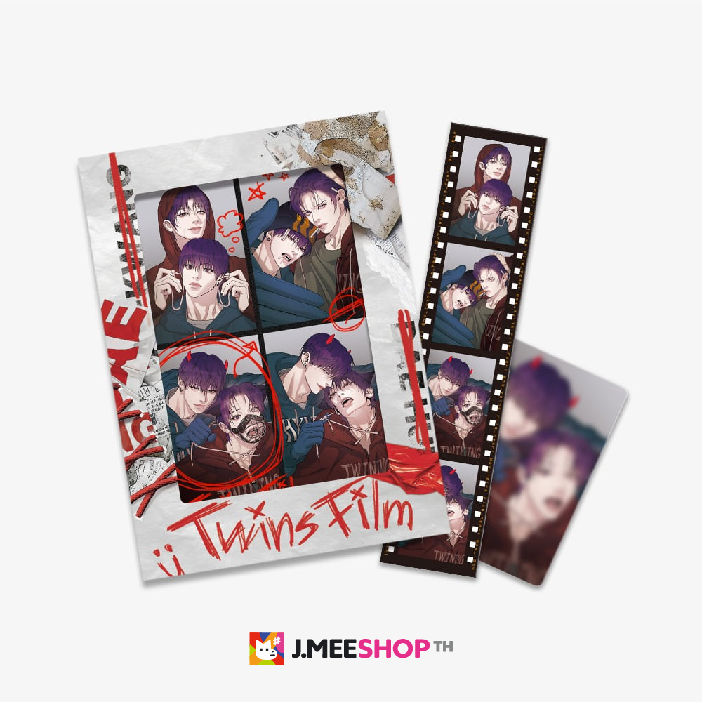 JMEESHOP TH - [Pearl Boy] TWINS FILM PACKAGE_Daehui&Dae-kwang_random