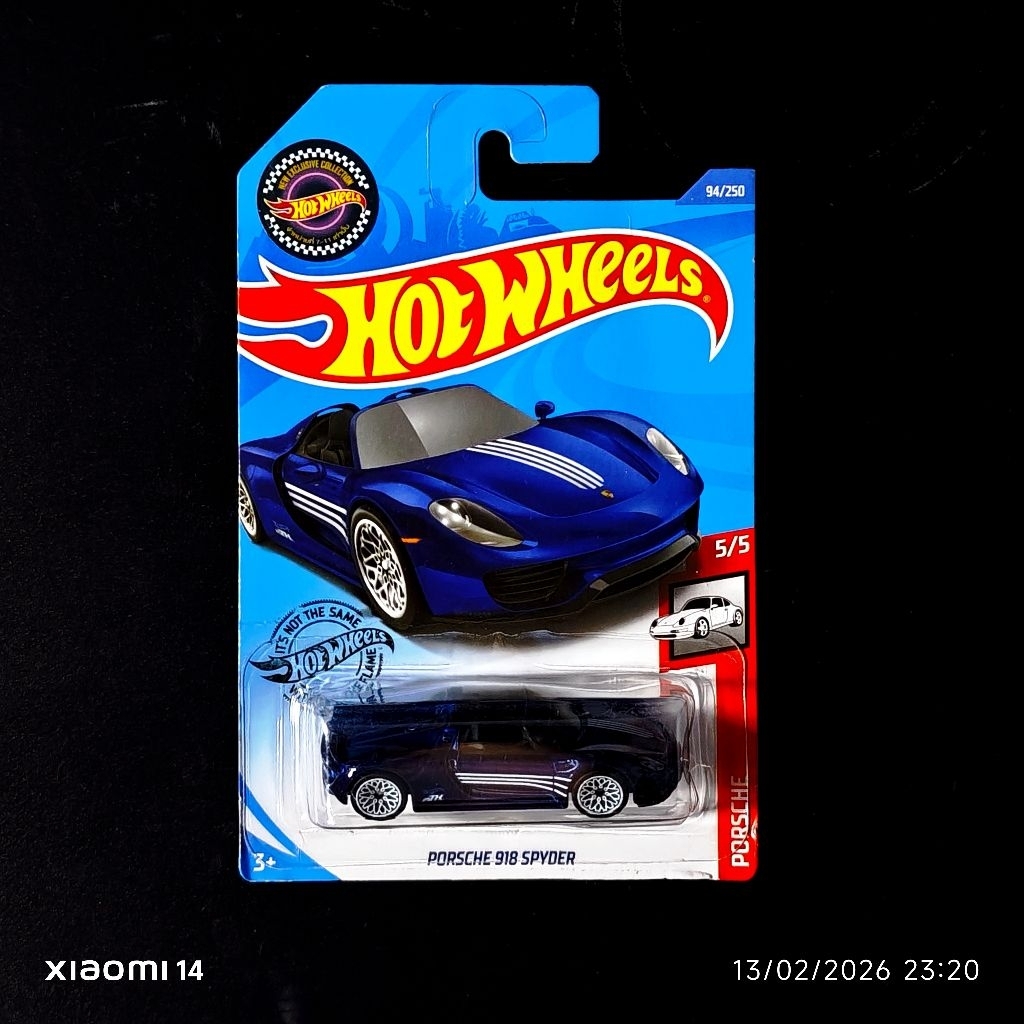 Hot Wheels Super Treasure Hunts Porsche 918 Spyder