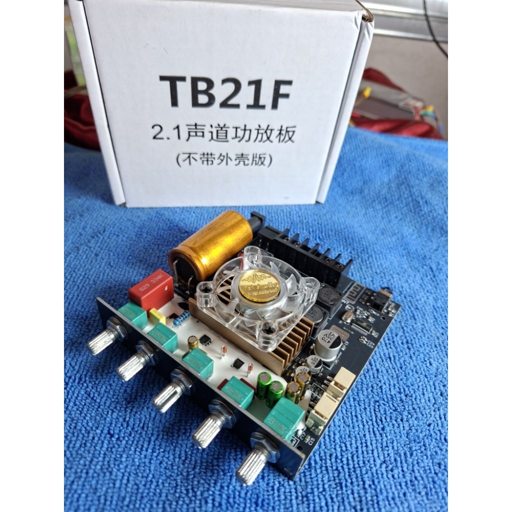 TB21F Modifi โมเบสกลางแหลม