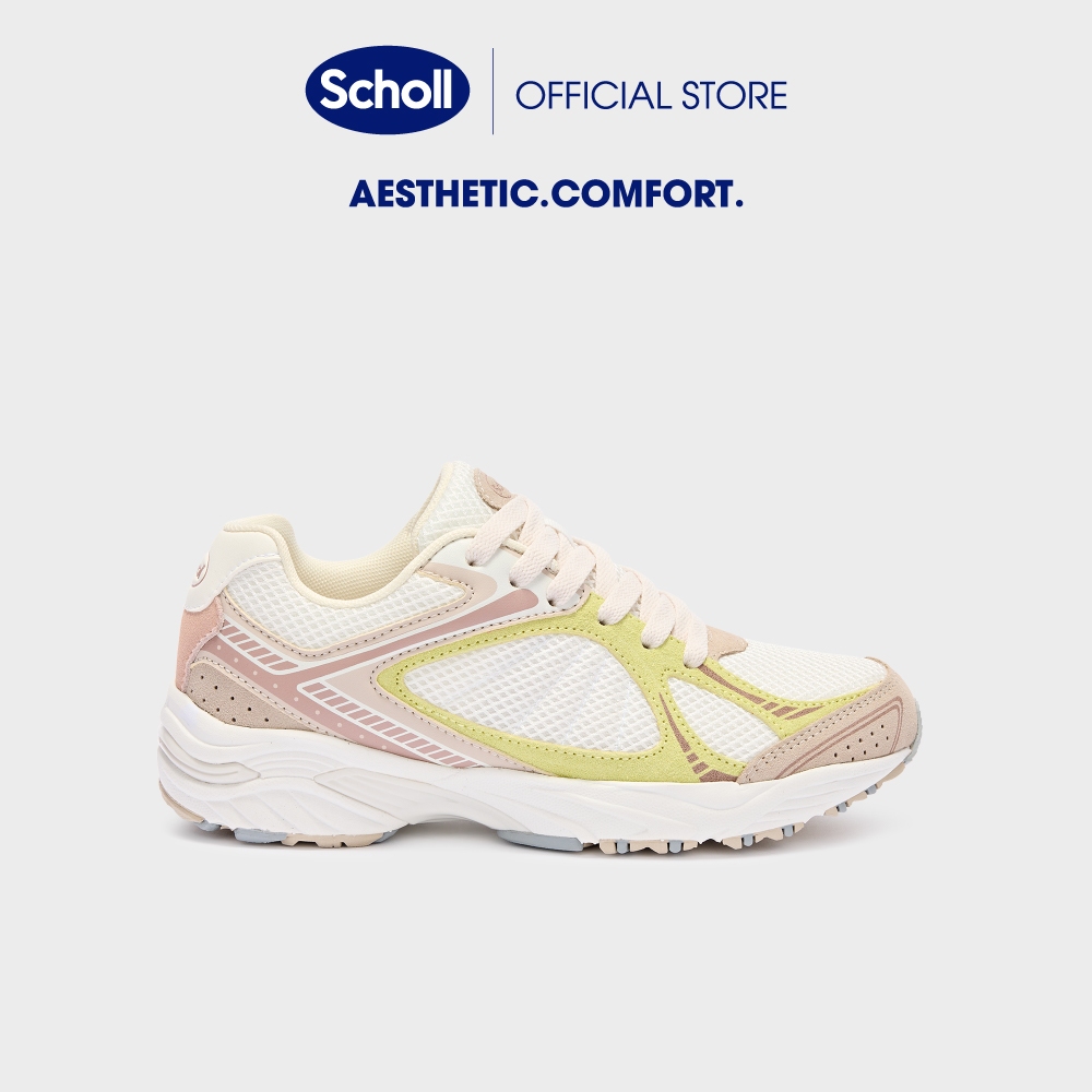 Scholl รองเท้าผ้าใบ สำหรับผู้หญิง รุ่น Biom New Sprinter 2026 เทคโนโลยี Biom สำหรับผู้มีภาวะเท้าแบน — صورة 2