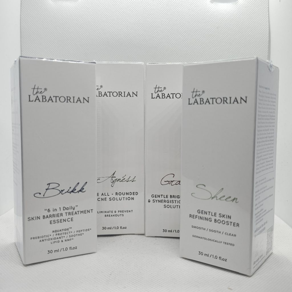 [ของแท้ แบรนด์ไทย] *สินค้าพร้อมส่ง! Skincare แบรนด์ The Labatorian ขนาดจริง มีหลายสูตร *มีหลักฐานการสั่งซื้อ!