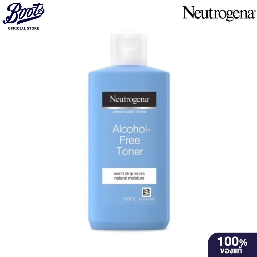 Neutrogena Alcohol-Free Toner 150ML นูโทรจีน่า แอลกอฮอล์ ฟรี โทนเนอร์ 150มล.