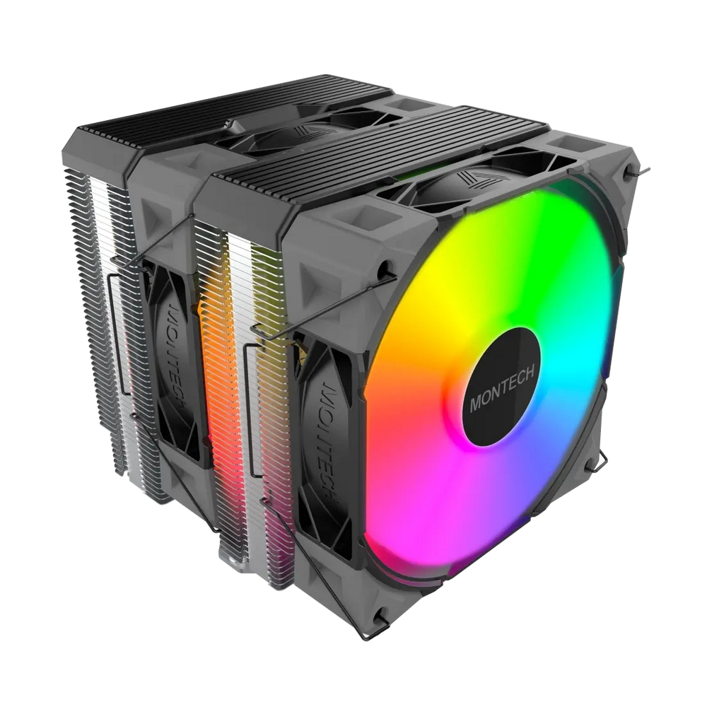 MONTECH NX600 ARGB BLACK CPU Air Cooler