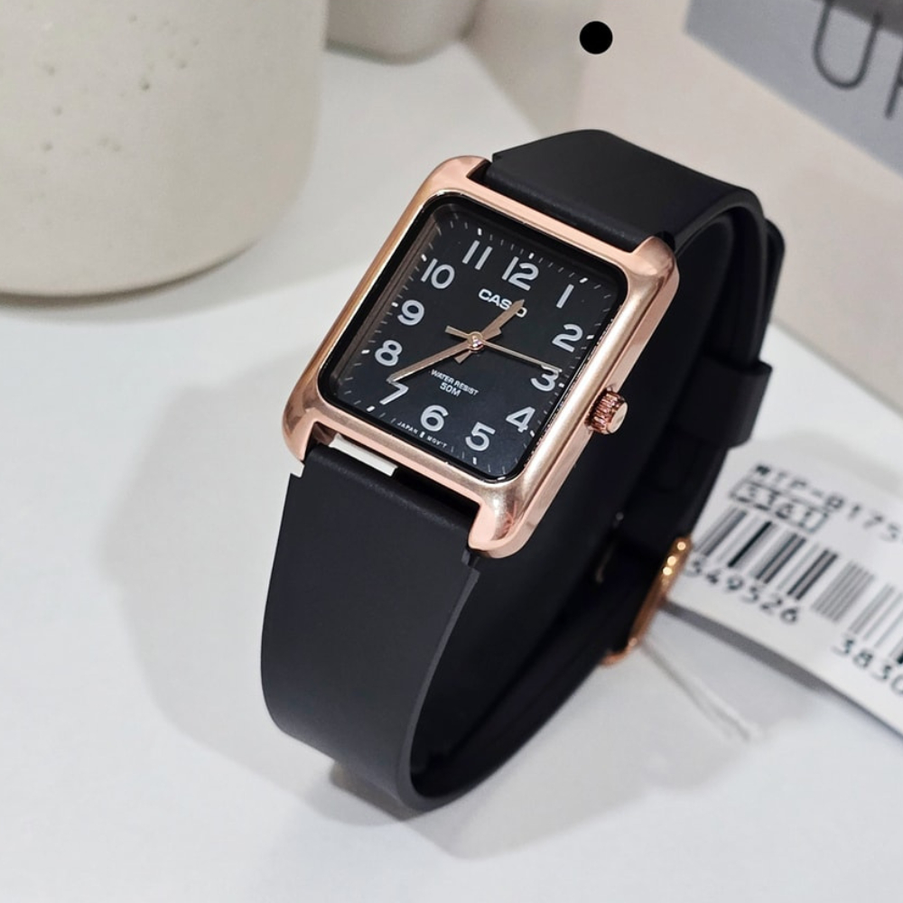 Casio Standard นาฬิกาข้อมือ สายเรซิน รุ่น MTP-B175 (MTP-B175-1B,MTP-B175-3B,MTP-B175-15B)