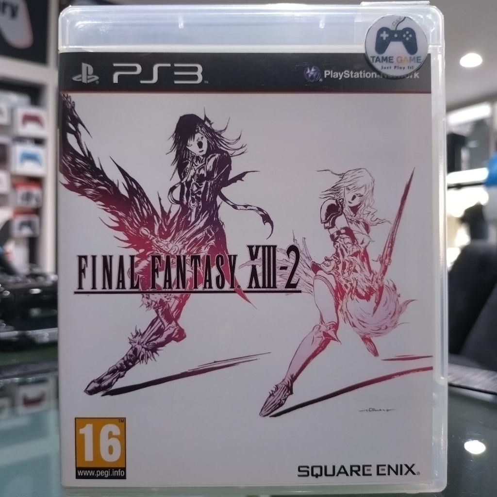 (ซับENG) มือ2 Final Fantasy 13-2 PS3 มือสอง (Final Fantasy XIII-2 FF13 FFXIII)