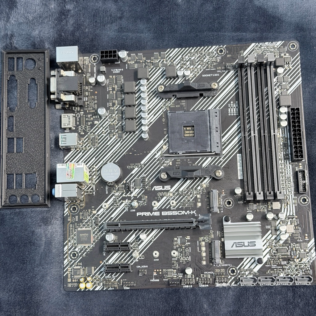 MB ASUS PRIME B550M-K MAINBOARD เมนบอร์ด