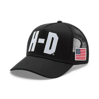 หมวกแก๊ป Harley-Davidson Factory Racing Team Trucker Cap