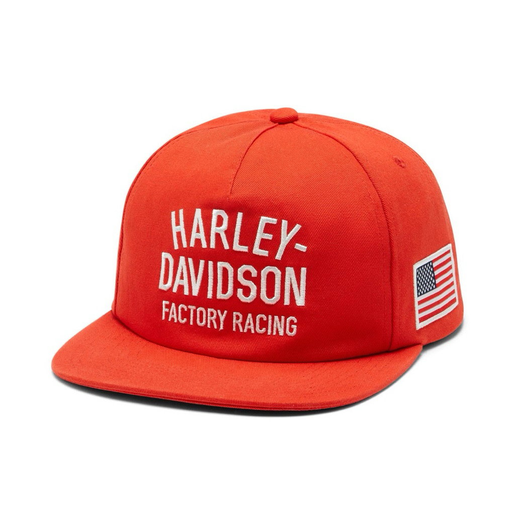 หมวกแก๊ปทรง Trucker Cap จาก Factory Racing Fanwear