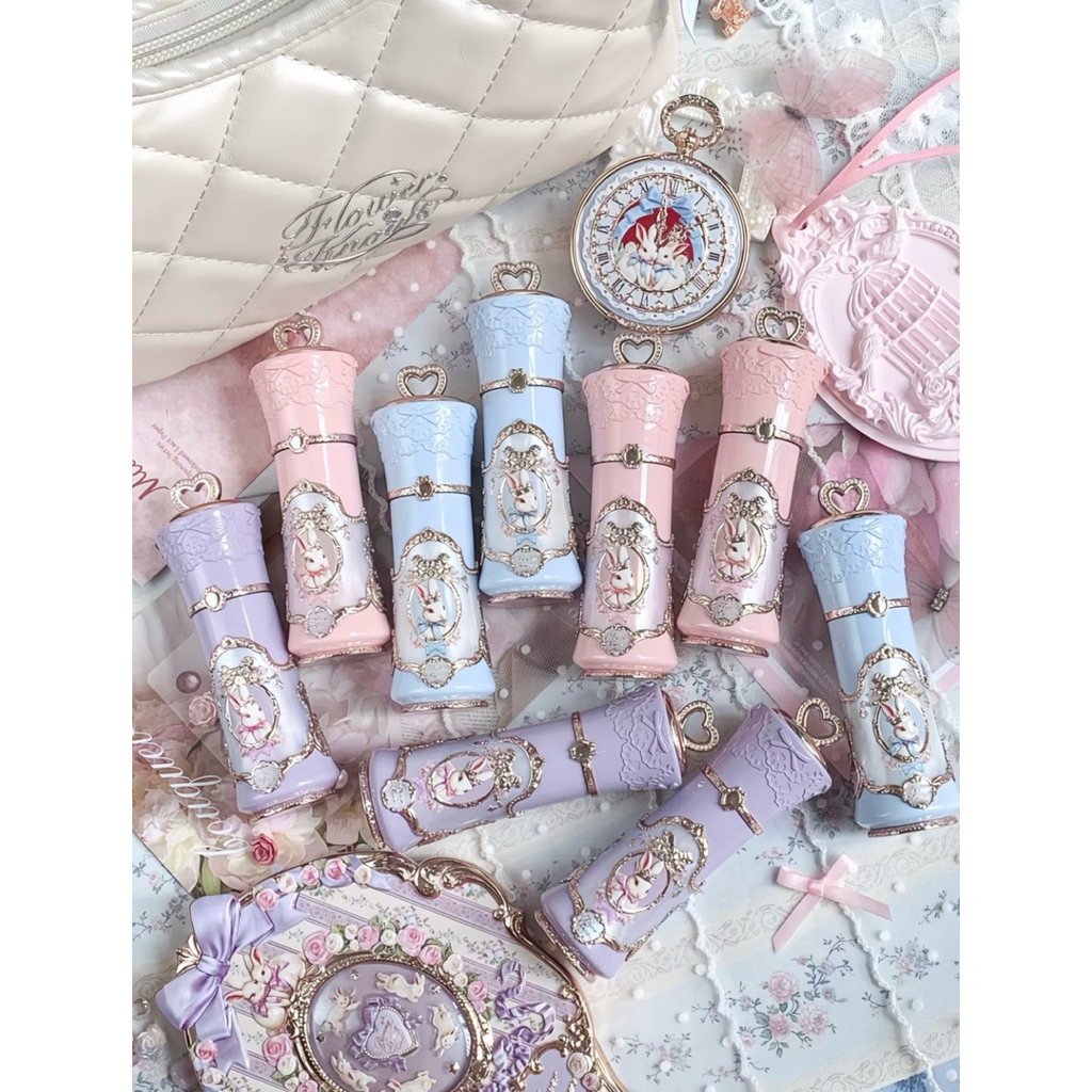 🐰Flower Knows Bunny Garden Collection Cloud Lip Cream พร้อมส่งจากไทย🇹🇭