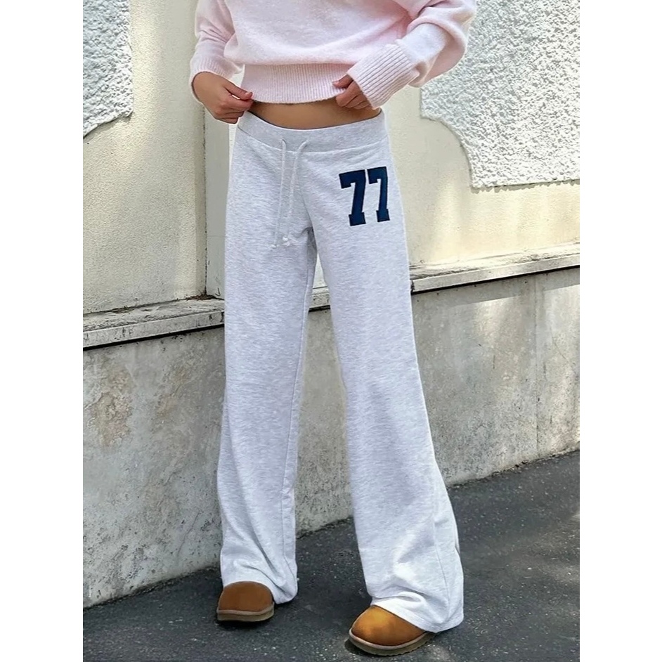 (พร้อมส่ง) Subdued 77 Wide Leg Joggers กางเกงขายาว กางเกงวอร์ม ของแท้จากช็อป