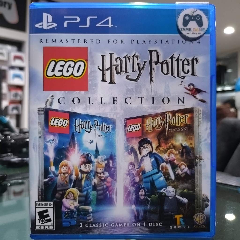 (ซับENG) มือ2 Lego Harry Potter Collection PS4 มือสอง (เล่นกับ PS5 ได้ Years 1-4 + Years 5-7)