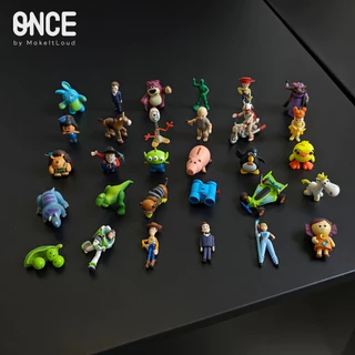 ONCE x ©Disney/Pixar Toy Story Blind Bags Mini Figure x 1 Box กล่องสุ่มมินิฟิกเกอร์ โมเดลฟิกเกอร์ทอยสตอรี่ ลิขสิทธิ์แท้