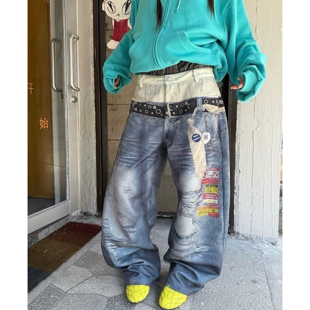 USSTYLE - Jeans 0241