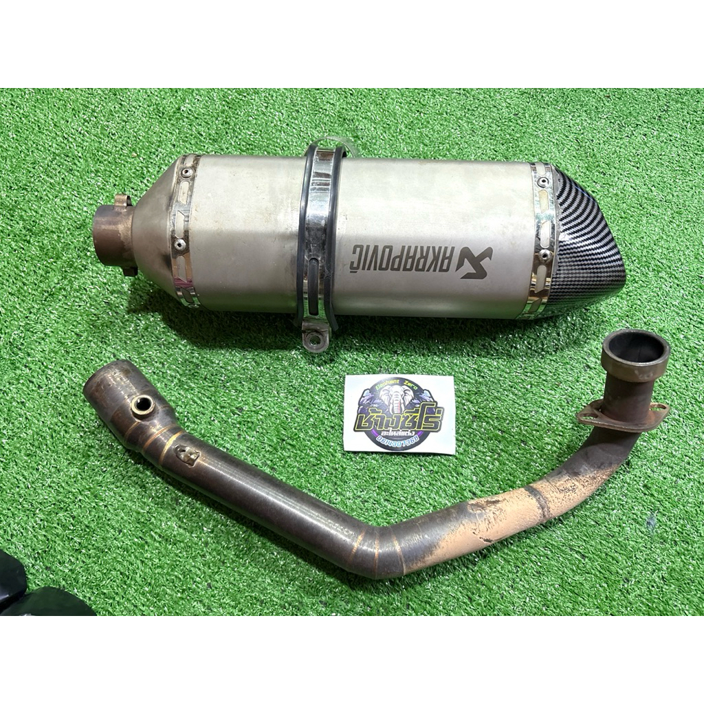 AKRAPOVIC (มือ2) สำหรับใส่FORZA350/ADV350.