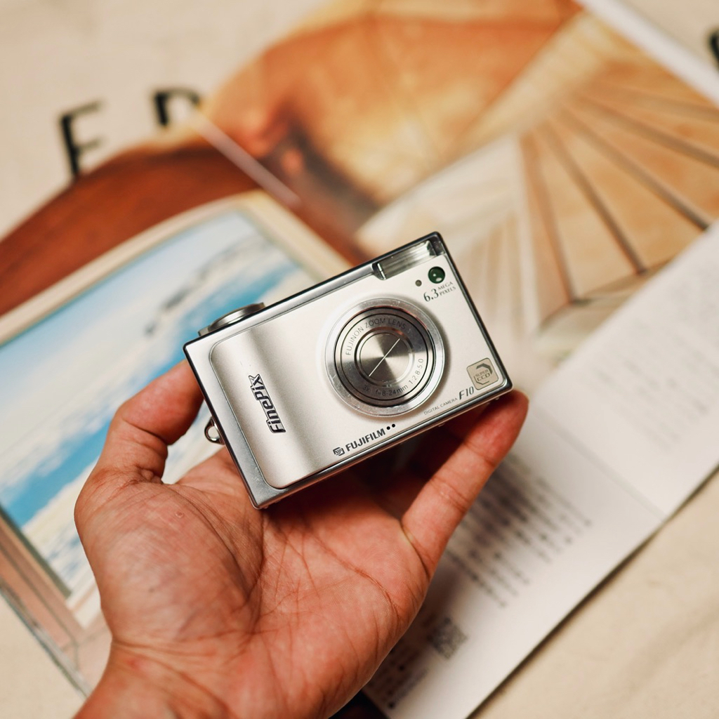 กล้องดิจิตอล Fuji Finepix F10🌟RARE🌟