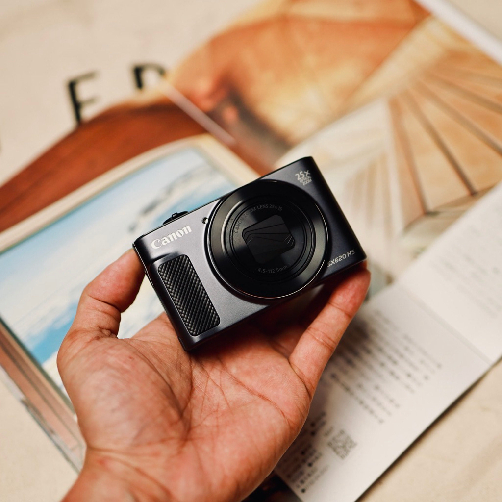 กล้องดิจิตอล Canon POWERSHOT SX620HS 🖤Black🖤
