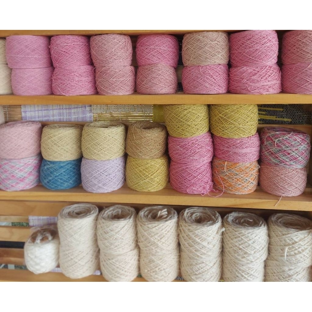 เส้นย้อมธรรมชาติ100กรัม