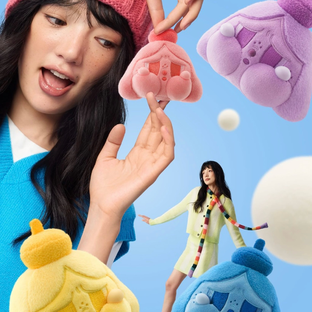 [พร้อมส่งจาก 🇹🇭] ยก Box - CRYBABY Tears Launch Project Series-Plush Pendant Blind Box แท้💯