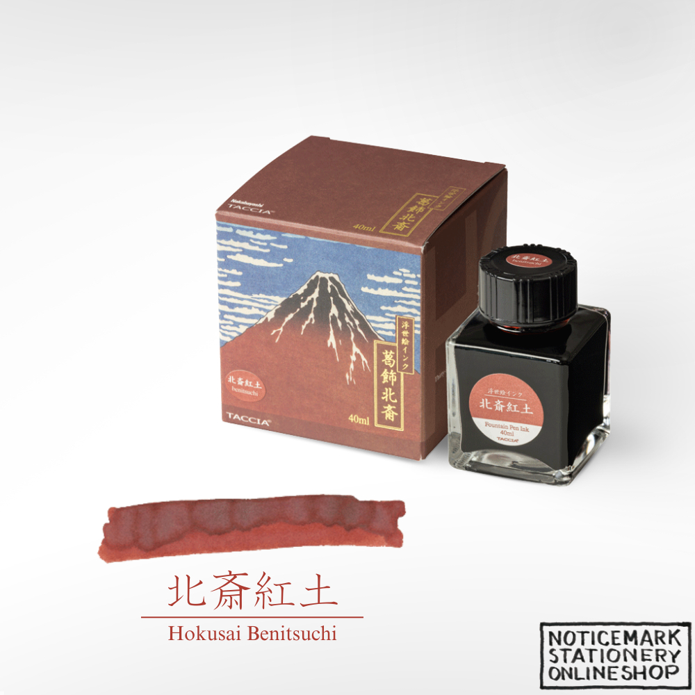 TACCIA Ukiyo-e, HOKUSAI-BENITSUCHI, 40 ml