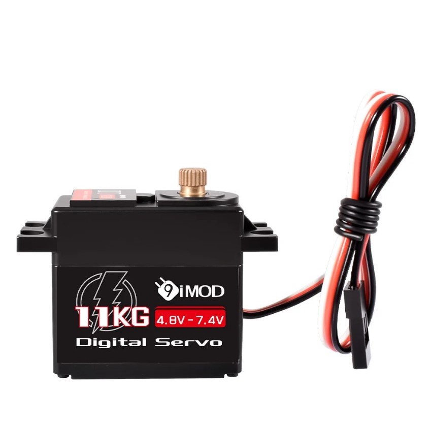 (สินค้าในไทย) Servo 11 KG  เซอร์โวมอเตอร์ดิจิตอล 9IMOD 11 กก. เกียร์โลหะ